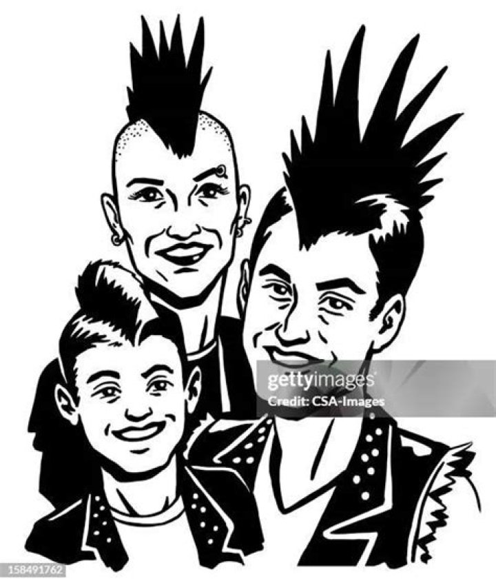 Punk Rock Icon And Family Man