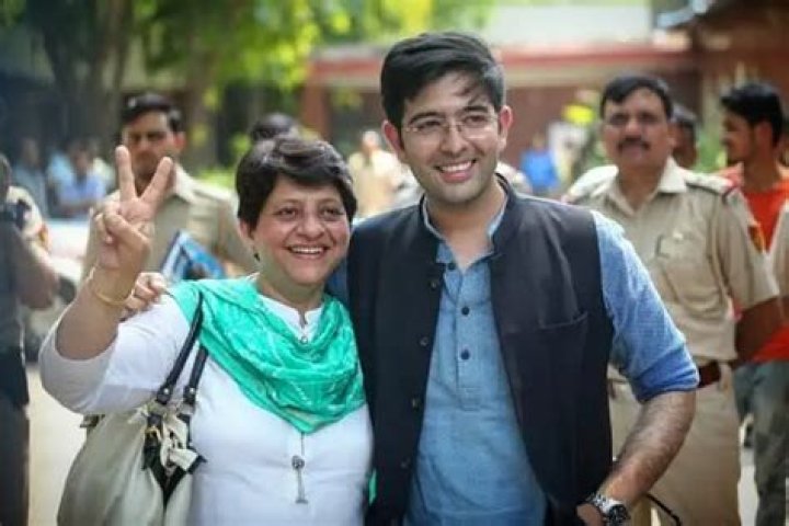 Raghav Chadha Parents