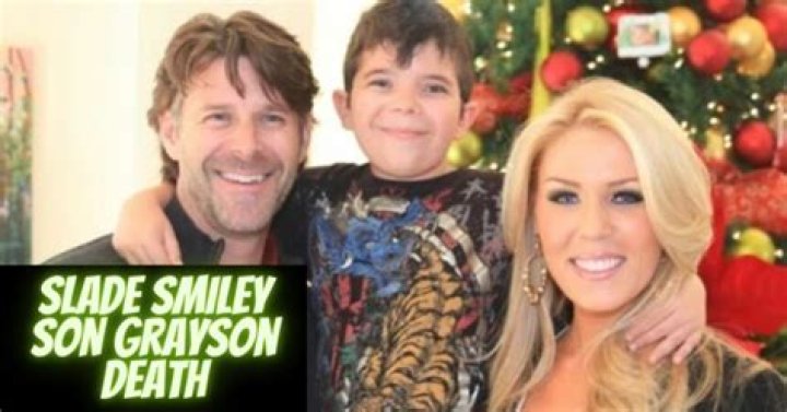 Real Housewives of Orange County star Slade Smiley's son Grayson dies from cancer at 22