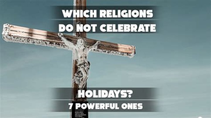Religions That Dont Celebrate Holidays Alternative Beliefs |