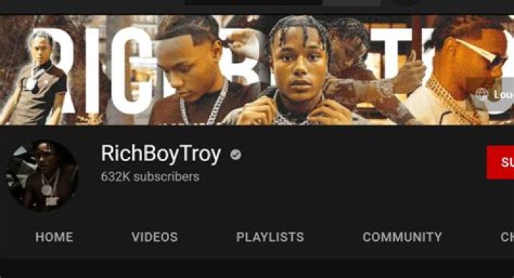 Richboy.Troy – Bio, Facts, Family & Career