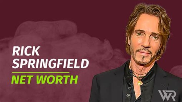 Rick Springfield Net Worth | SkyBlog