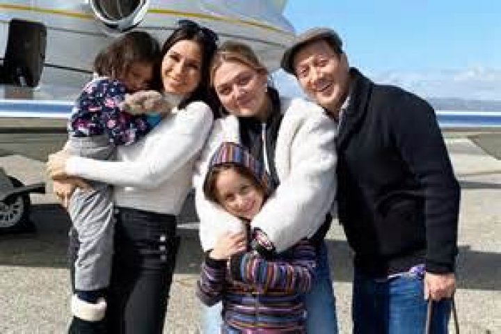 Rob Schneider wife, daughter, divorce, children, brother, parents, family ·