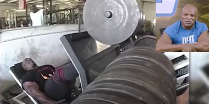 Ronnie Coleman Breaks Down His Incredible 2,300-Pound Leg Press Video ·
