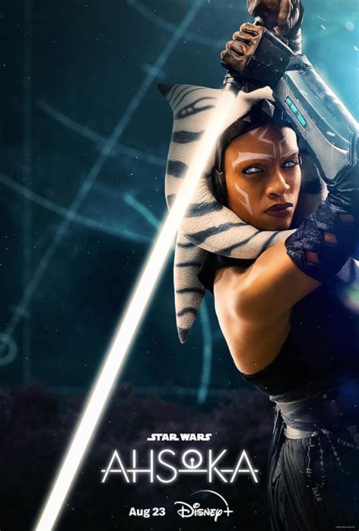 Rosario Dawson smiled 'way too hard' during her Ahsoka fight scene with Hayden Christensen