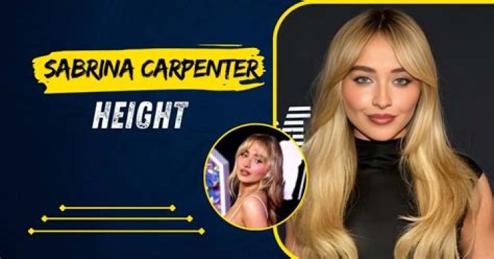 Sabrina Carpenter Height, Weight, Age, Measurements, Facts