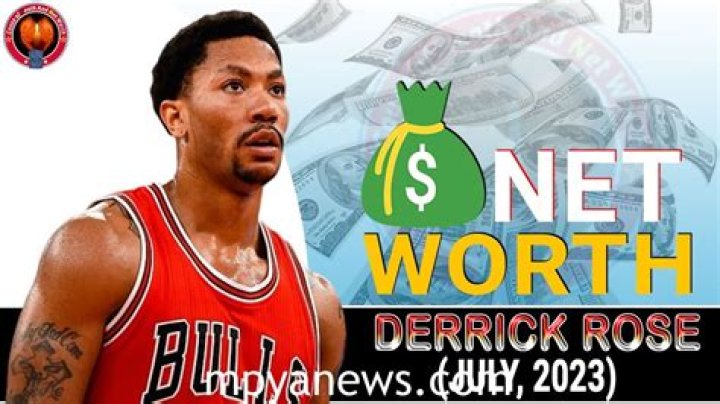 Salary, Income, Net Worth: Derrick Rose - 2024