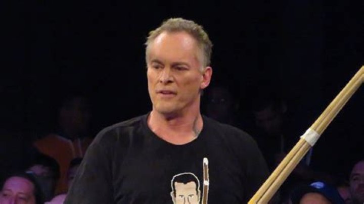Sandman Discusses Infamous ECW Crucifixion Angle, Kurt Angle Being Offended