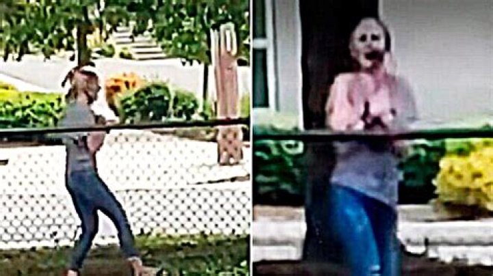 Seattle Zombie Woman Body Cam Footage