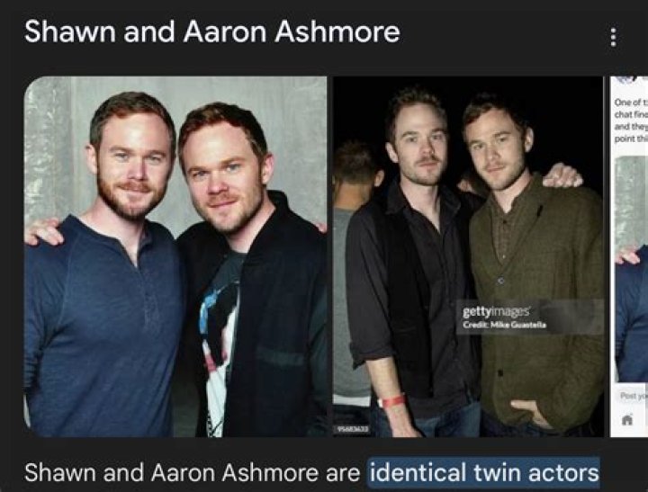 Shawn And Aaron Ashmore Exposed