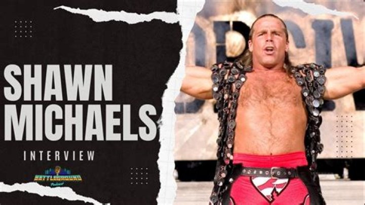Shawn Michaels' Marital Status Revealed