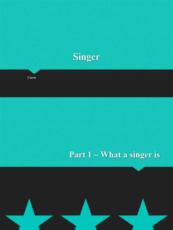 Singer Career Income Age |