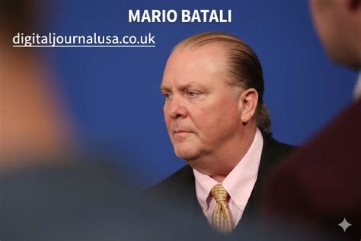 SkyBlog | Mario Batali Biography