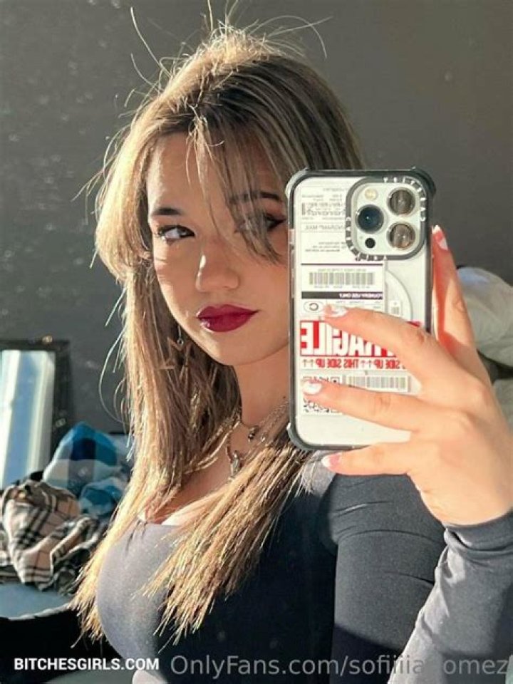 Sofia Gomez Leaked Only Fans