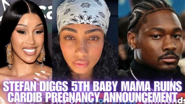 Stefon Diggs' Baby Momma And The Saga Unraveled