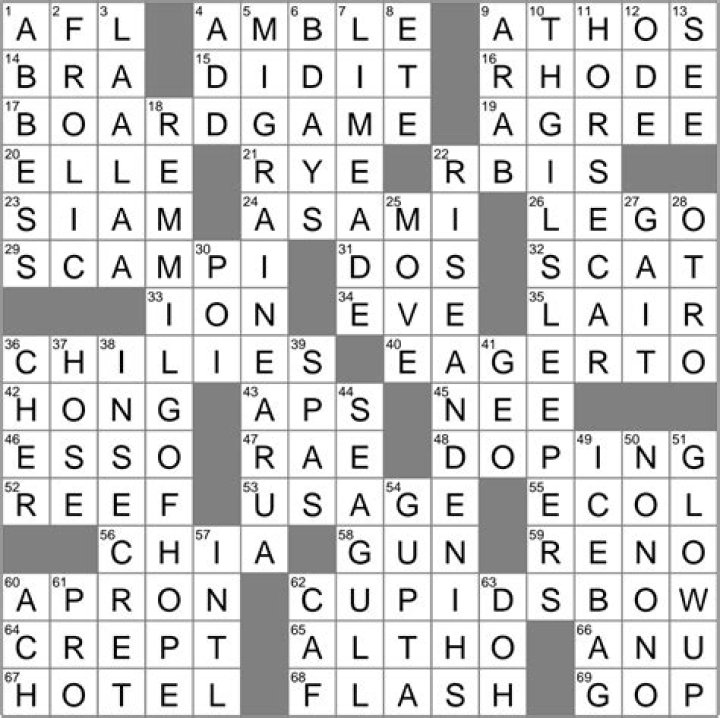 Stupefaction Crossword Clue Puzzle Answer With 9 letters