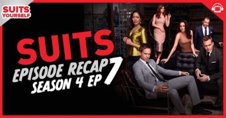 Suits Live Recap Were Done Season 4 Episode 7 |