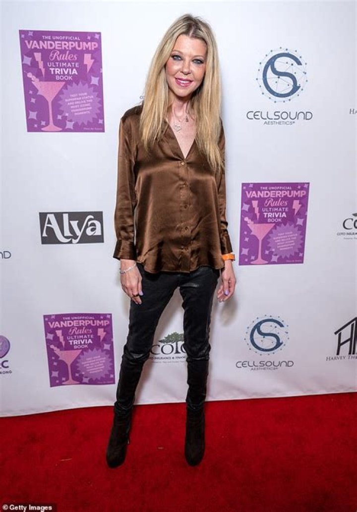 Tara Reid reveals stripping off for sexy bikini pics for American Pie is the 'highlight' of her movi