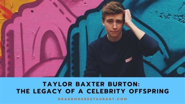 Taylor Baxter Burton- Where is Dolores O'Riordan's Son Now? ·