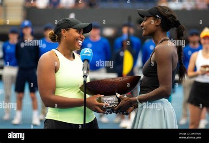 Taylor Townsend And Asia Muhammad's Tennis Journey
