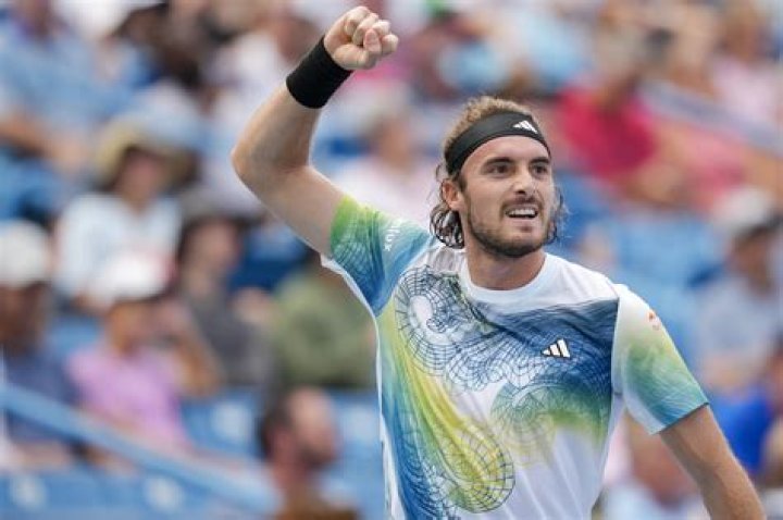 Tennis' Stefanos Tsitsipas Confronts Fan During Match Claiming She Ma