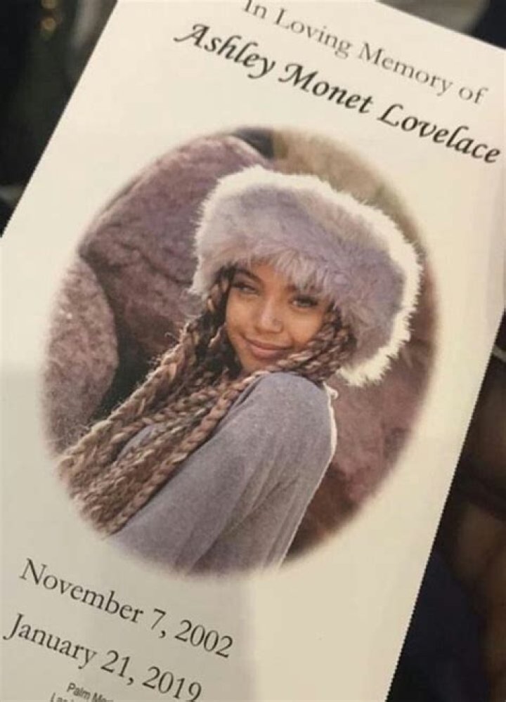 The Disappearance Of Ashley Lovelace