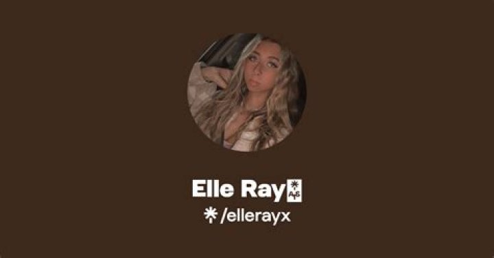 The Inside Story Of The Elle Ray OnlyFans Leak