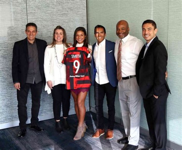 The Inspiring Journey Of Soccer Star Sophia Smith And Her Parents, Mollie