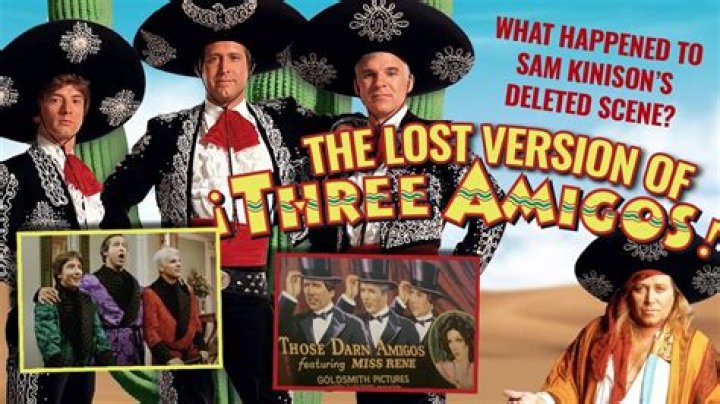 The Lost Roles of Three Amigos