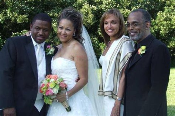 The Married Life Of Frankie Beverly And His Wife |
