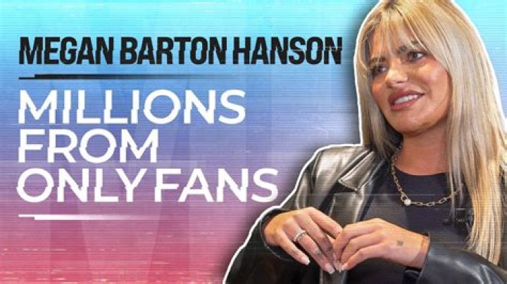 The Megan Barton Hanson OnlyFans Leak And Its Aftermath