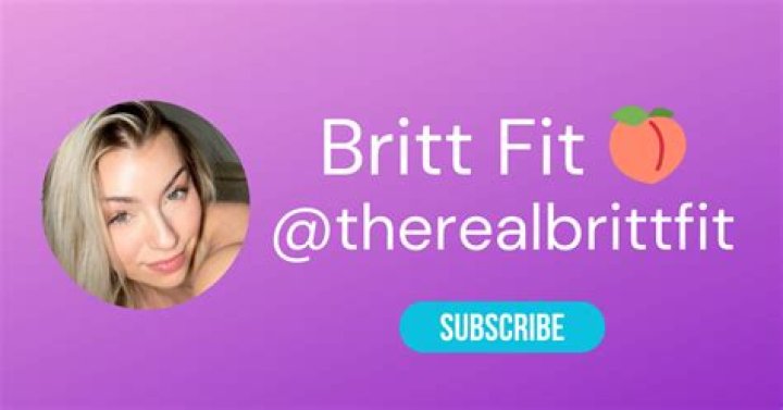 The Real Britt Fit OnlyFans Leak Exposed