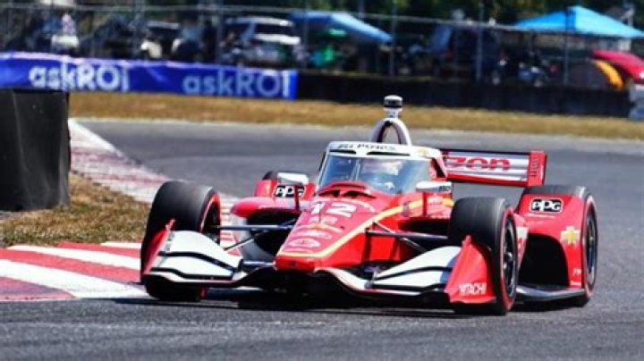 The Rising Star Of IndyCar