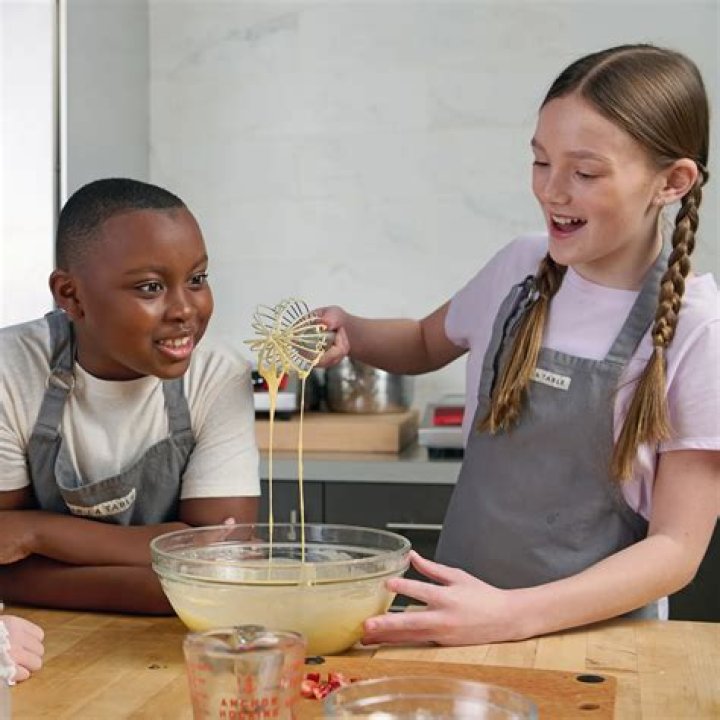 The Rising Star Of Kids Baking