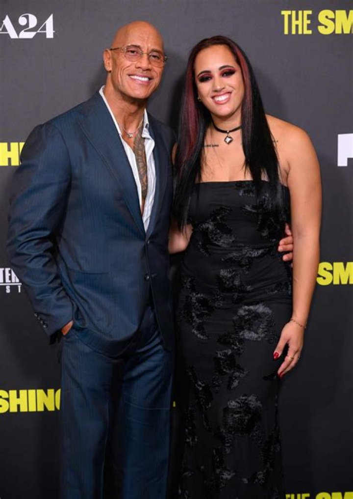 The Rocks Daughter Ava Raine Makes Surprise Appearance on SmackDown