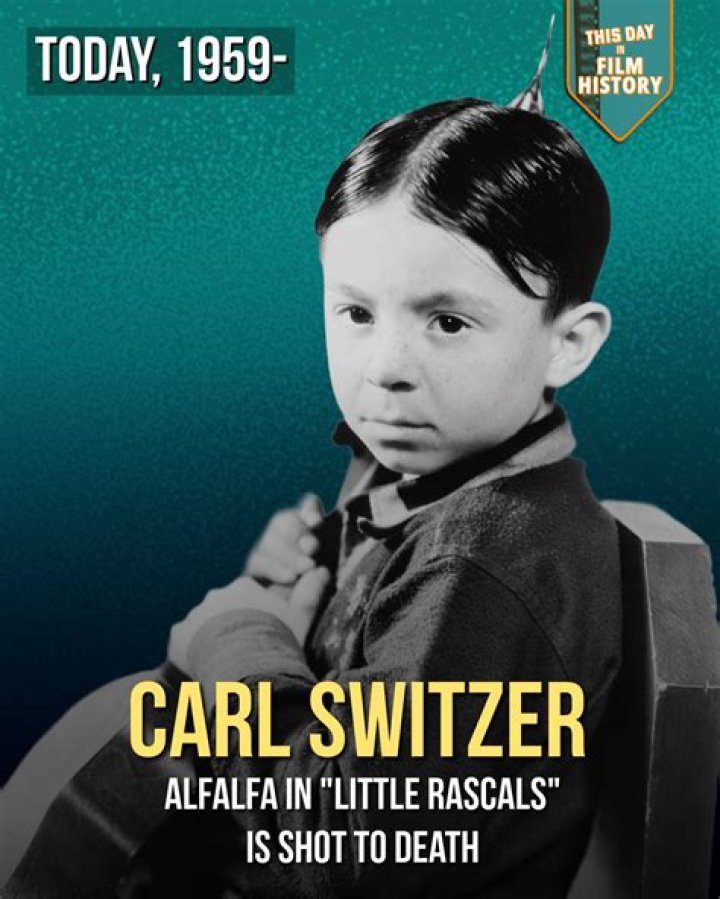 The Tragic 1959 Death Of The Little Rascals' Carl 'Alfalfa' Switzer