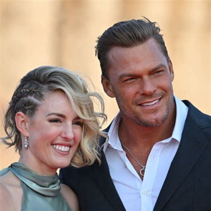 The Wife Of American Star Alan Ritchson