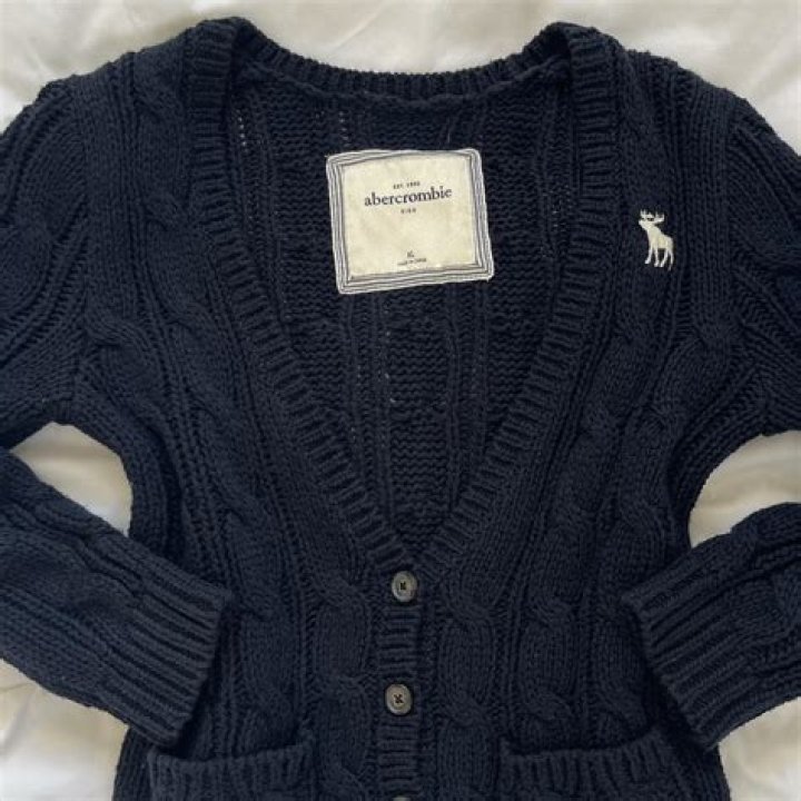 This Abercrombie Cardigan Has Subtle Coquette Vibes 30% Off ·