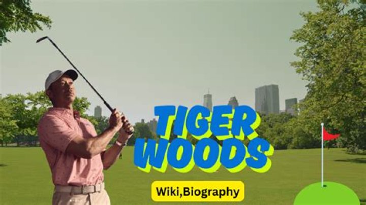 Tiger Woods Bio Wiki Age