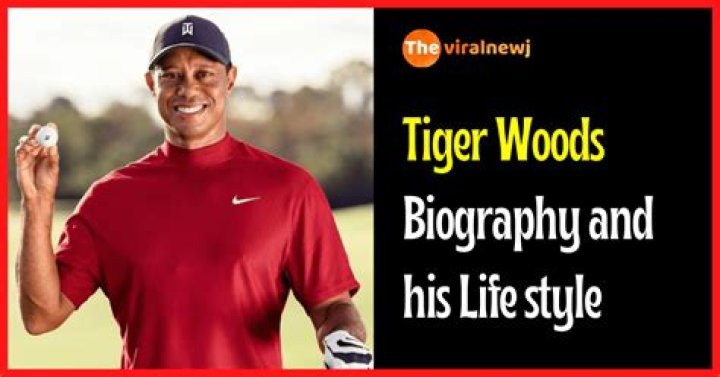Tiger Woods Bio, Wiki, And Age Revealed