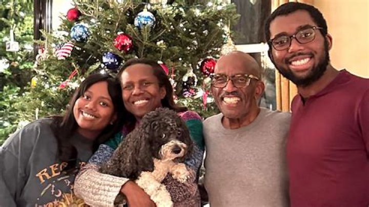 Today's Al Roker unveils jaw-dropping Christmas tree inside family home with help from son Nick