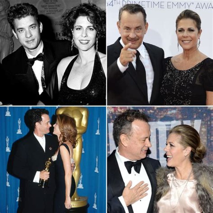 Tom Hanks and Rita Wilsons Relationship Timeline: Photos