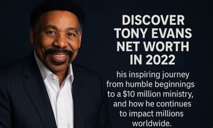 Tony Evans Net Worth