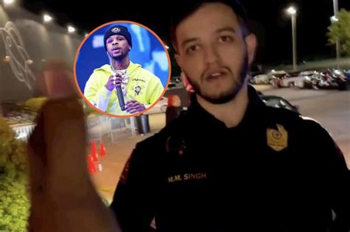Toosii Says a Cop Pulled a Gun on Him After The Rappers Own Gun Fell Out, Argues With Police!