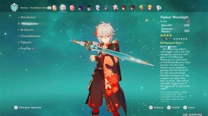 Top 10 Best Weapons For Kazuha In Genshin Impact (2023)