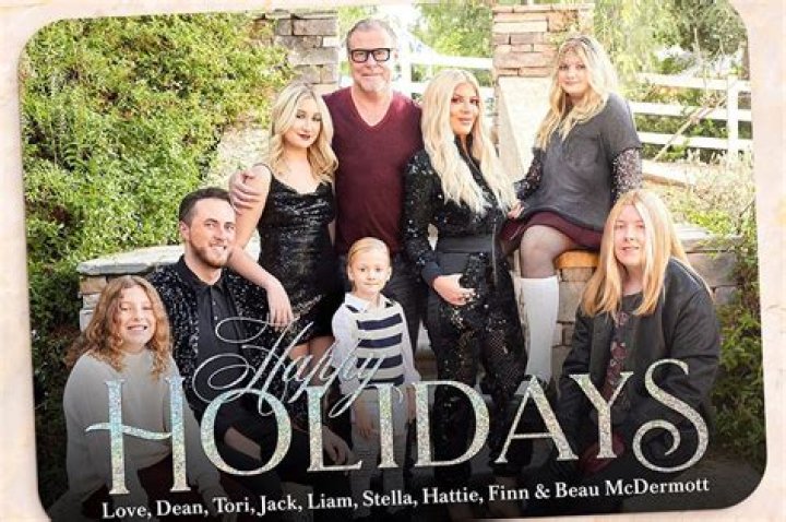 Tori Spelling, Dean McDermott Put 'Family First' in Holiday Pics