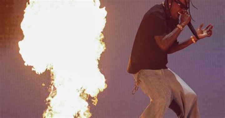 Travis Scott Performs "FEIN" 10 Times In A Row At Tulsa Concert: Watch ·