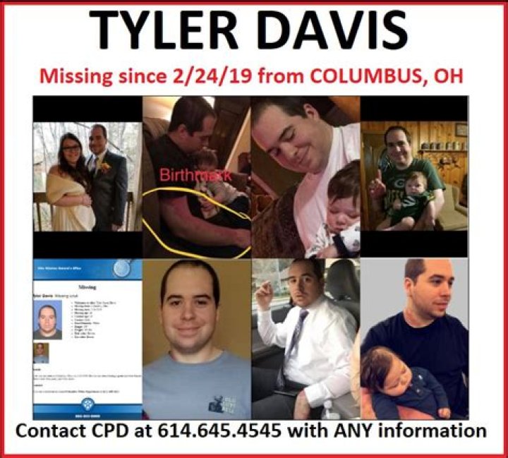 Tyler Davis Missing Family Opens Search For