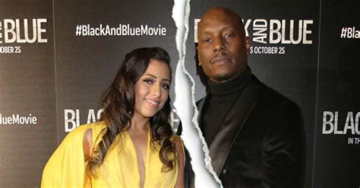 Tyrese Gibson, Wife Samantha Split After Nearly 4 Years of Marriage ·