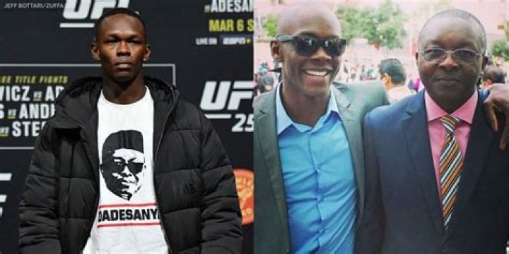 UFC: Who Are Oluwafemi Adesanya And Taiwo Adesanya? Israel Adesanya Parents And Religion Details To